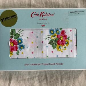 Cath Kidston NIB standard pillowcase pair